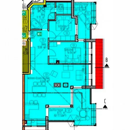 Sonnendeck 33 - Penthouse Ancora - #118913 Apartman *